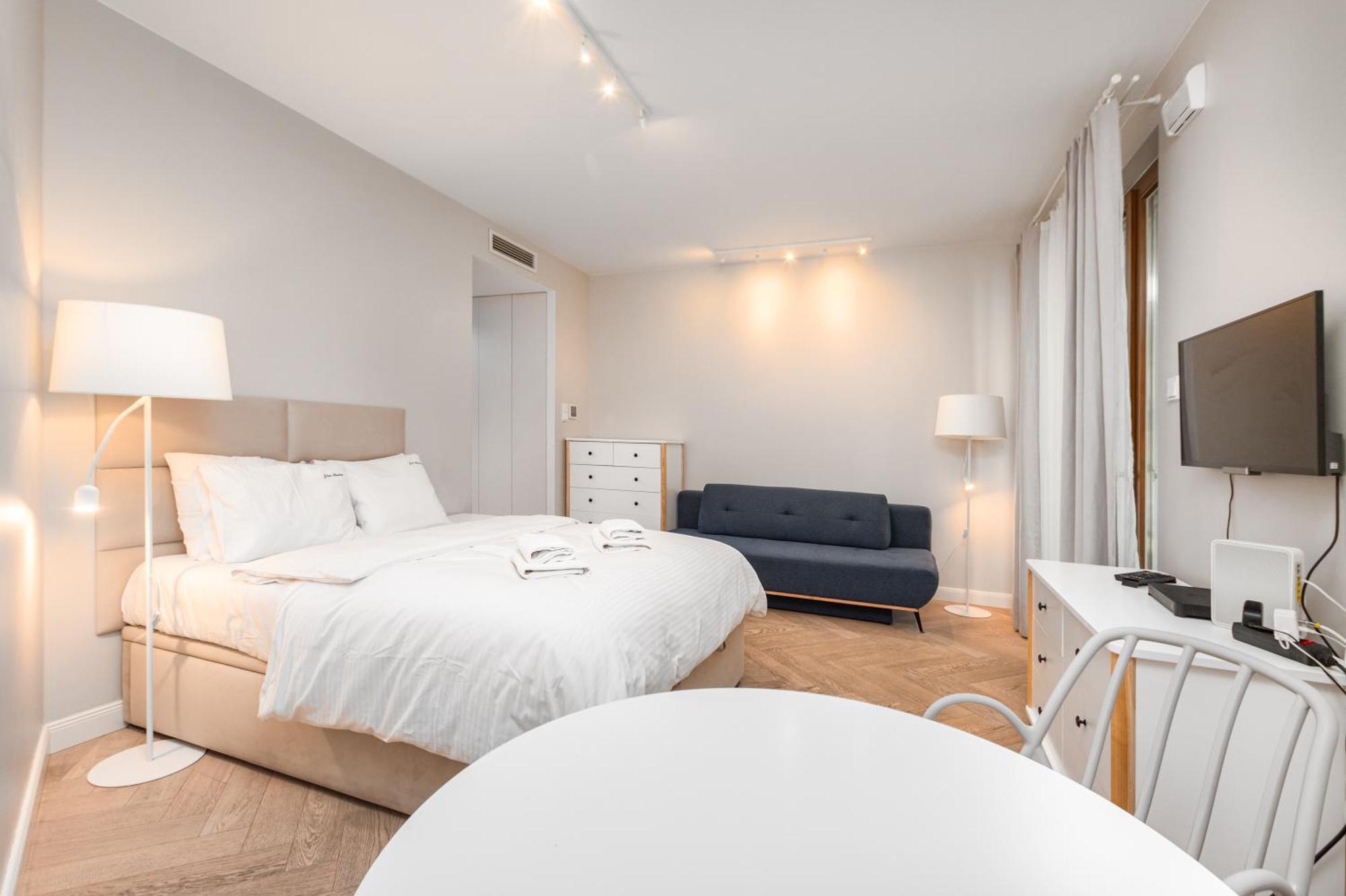 Apartament Solidarnosci By Your Freedom Varsovia Exterior foto