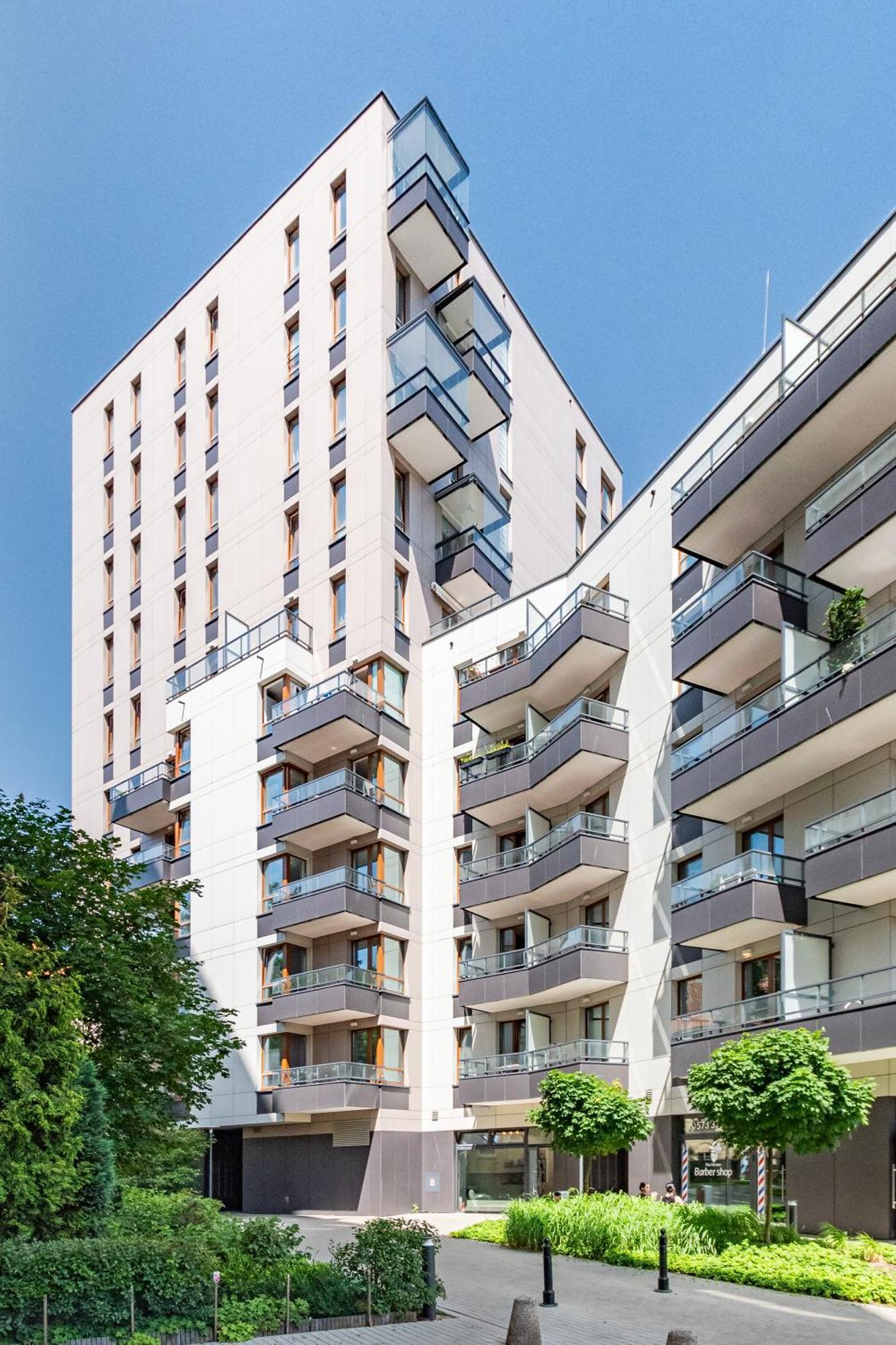 Apartament Solidarnosci By Your Freedom Varsovia Exterior foto