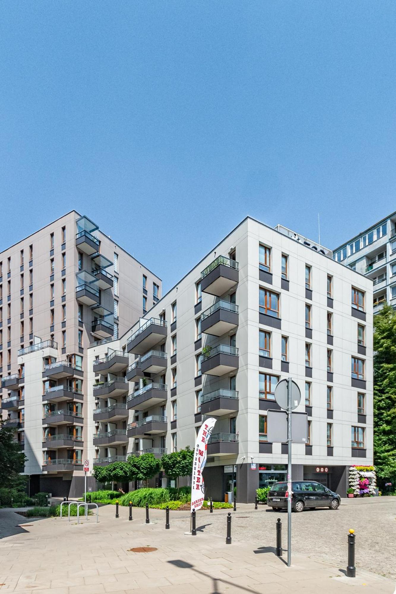 Apartament Solidarnosci By Your Freedom Varsovia Exterior foto
